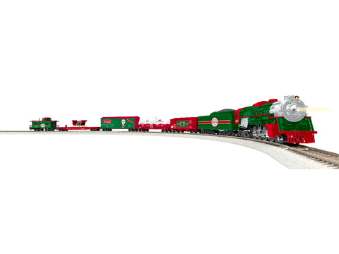 HO North Pole Central Freight Set