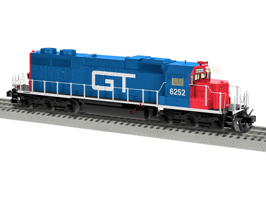 Grand Trunk Western LEGACY SD38 #6252