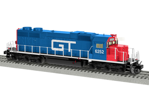 Grand Trunk Western LEGACY SD38 #6252
