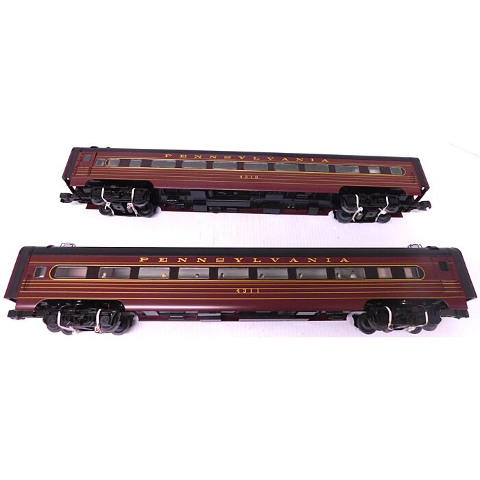 Pennsylvania "THE TRAIL BLAZER" 18' aluminum passenger cars