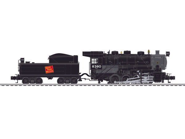 Grand Trunk Western 0-8-0 LEGACY Steam Locomotive
