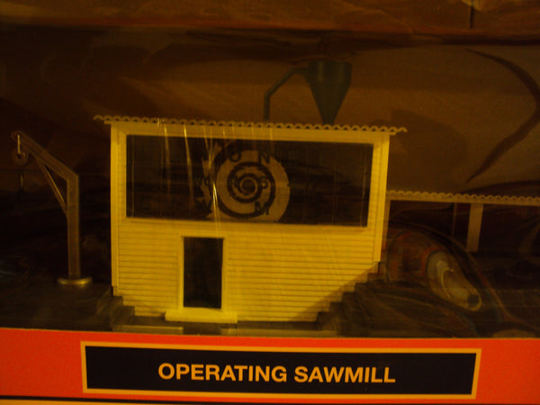 Command Control Sawmill with Sounds