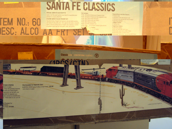 Lionel Train Set, Ready-to-Run.