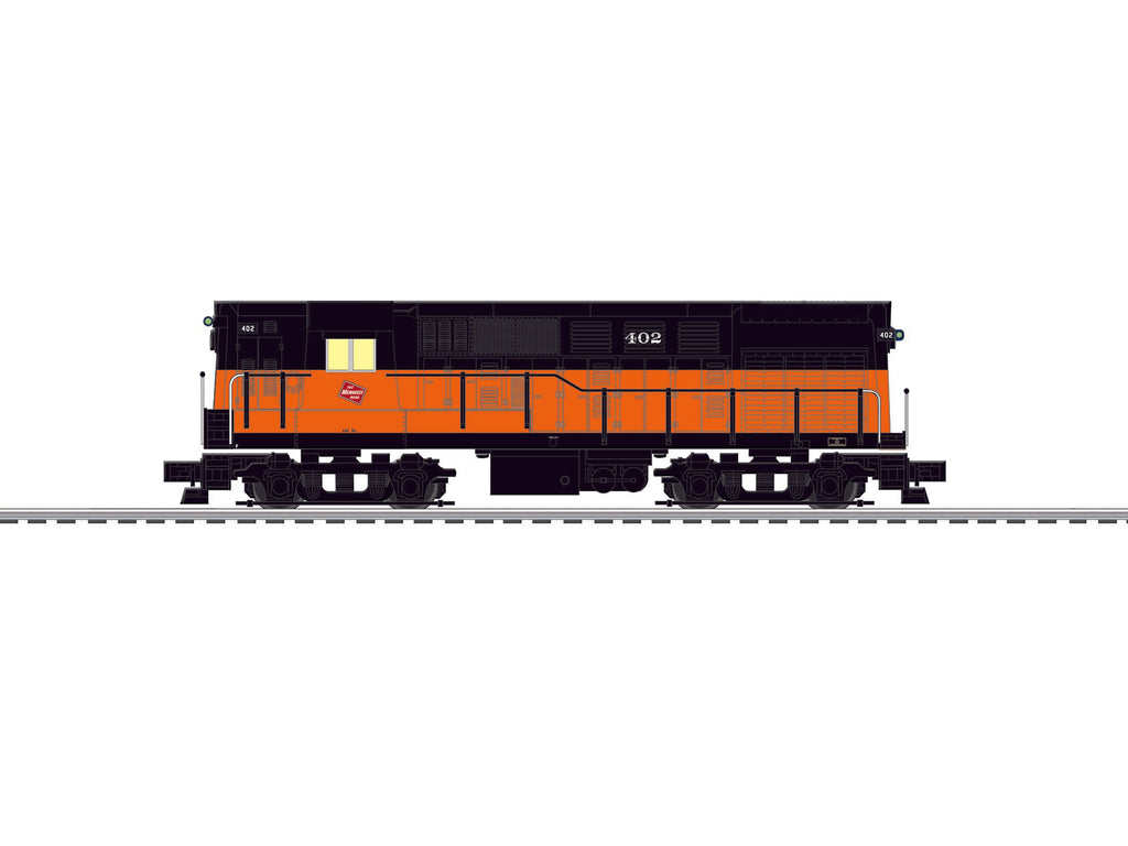 Milwaukee Road LEGACY H16-44 Diesel Locomotive #402
