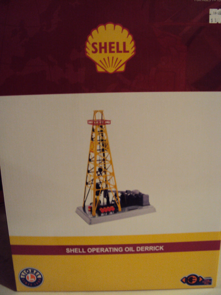 Shell Operating Derrick